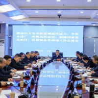 祁阳：蒋崇华主持召开会商会研究部署四项重点工作