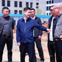 永州经开区：周润润到园区在建项目调研