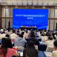 医疗服务提升年丨永州市成功举办全市严重精神障碍患者管理骨干培训班