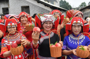组图丨回龙圩：邂逅一场甜蜜之约