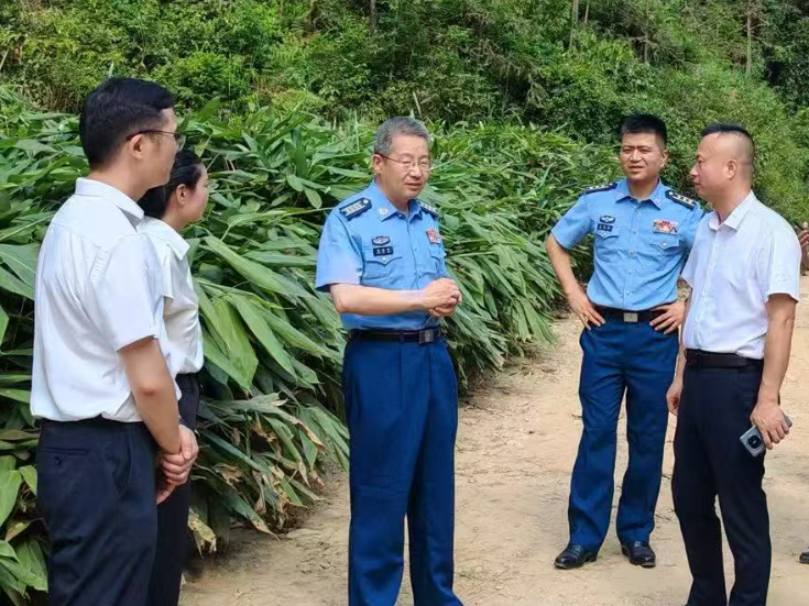 永州丨张嘉庆到蓝山调研指导帮扶联系点乡村振兴有效衔接工作
