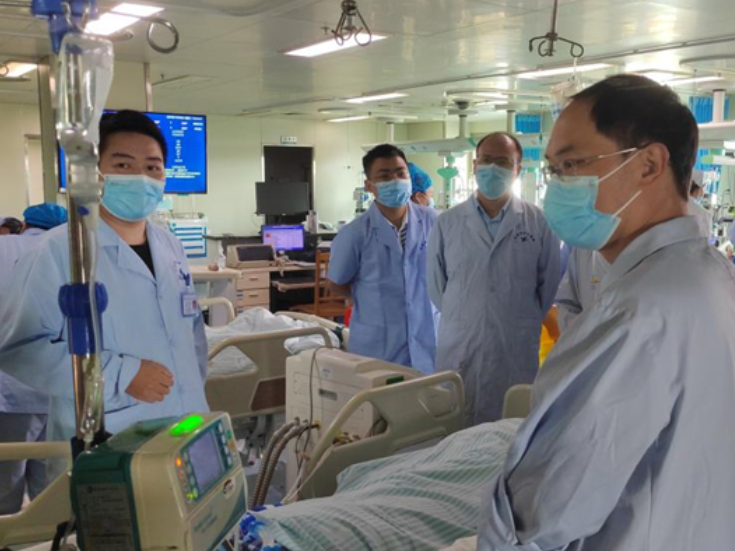 永州市中心医院：帮扶共建促提升  教学活动赋新能