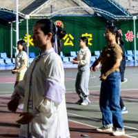 永州市委党校为2025年妇女干部培训班开展中医特色课程