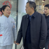 永州市卫健委领导春节走访慰问永州职院附属医院一线医务工作者   