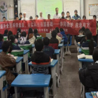 医疗服务提升年丨永州市中心医院走进荷叶塘学校开展“世界防治结核病日”健康促进活动