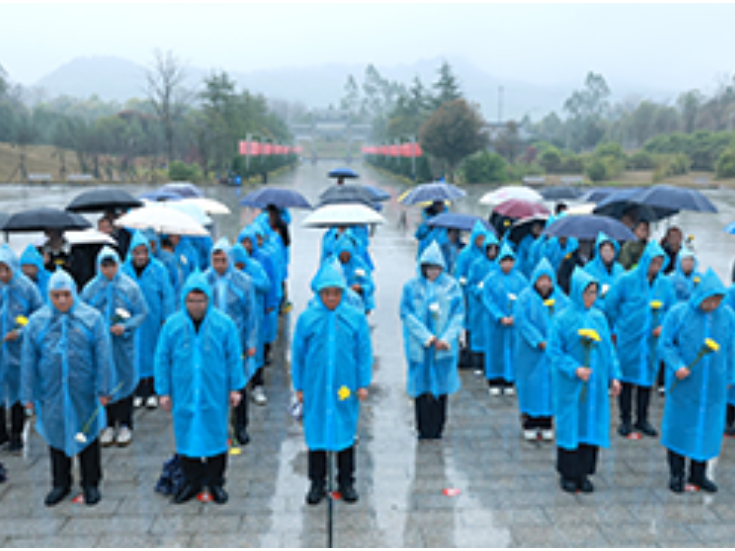东安：清明祭英烈 风雨砺初心