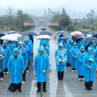 东安：清明祭英烈 风雨砺初心
