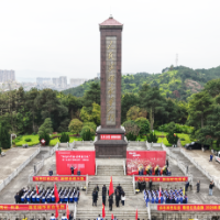 江华举行2026年“我们的节日·清明祭英烈”暨“纪念碑下的思政课”主题活动