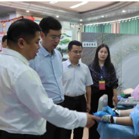 永州市卫健委领导赴市中心血站调研指导采供血保障工作