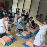 永州市第四人民医院：筑牢安全防线 第一目击者急救+防溺水演练走进校园