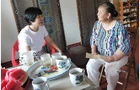 南岳区金月小学：薪火相传 情暖桑榆