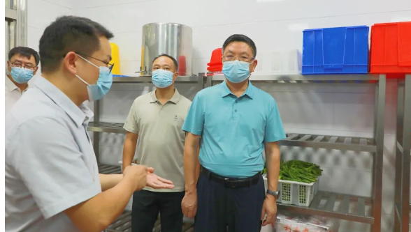 刘浪：筑牢校园安全防线 护新学期有序启航