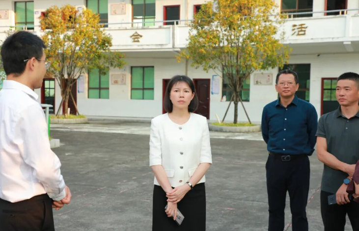王慧敏带队调研区委党校搬迁工作