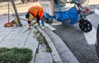 南岳环卫：城市“美容师”的国庆坚守