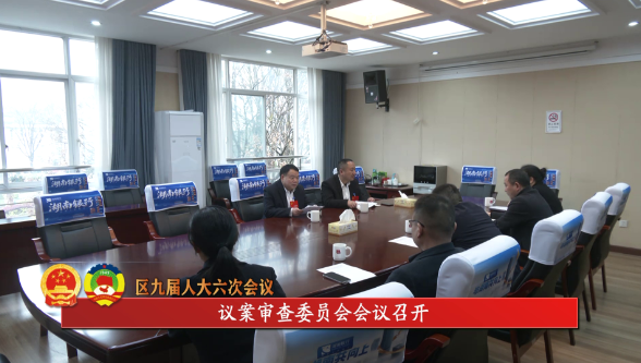 区九届人大六次会议 | 议案审查委员会会议召开