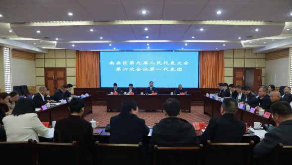 区九届人大六次会议 | 刘浪参加第一代表团分团审议