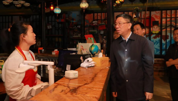 刘浪率队督导安全生产工作 压紧压实责任链条 坚决筑牢安全防线