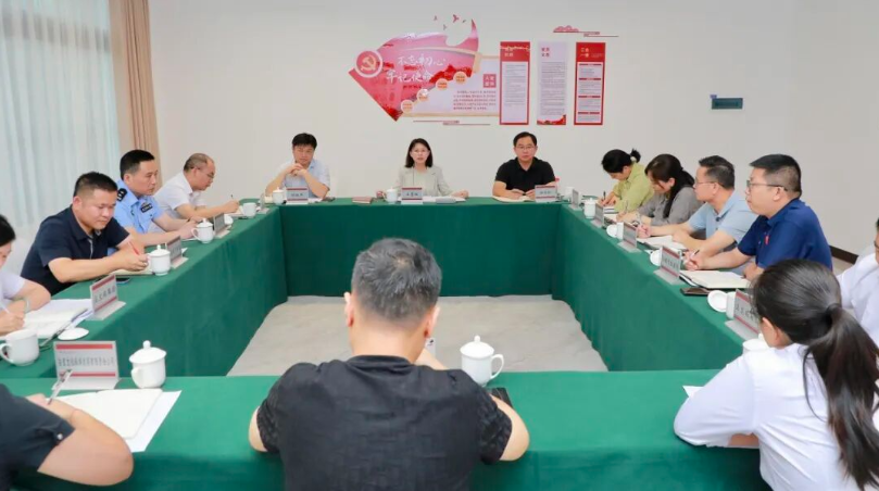 王慧敏开展“企业服务年”走访调研并召开专题座谈会