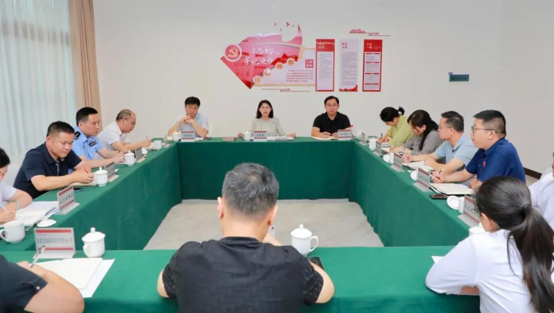 王慧敏开展“企业服务年”走访调研并召开专题座谈会