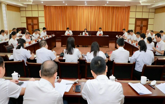 聚焦党代会 | 王慧敏参加第一代表团讨论