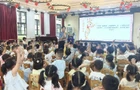 法治护航童心 安全伴我成长 ——南岳区锦绣幼儿园开展法治副校长进校园活动