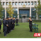 安化公安：沙场秋点兵！开展大练兵射击考核