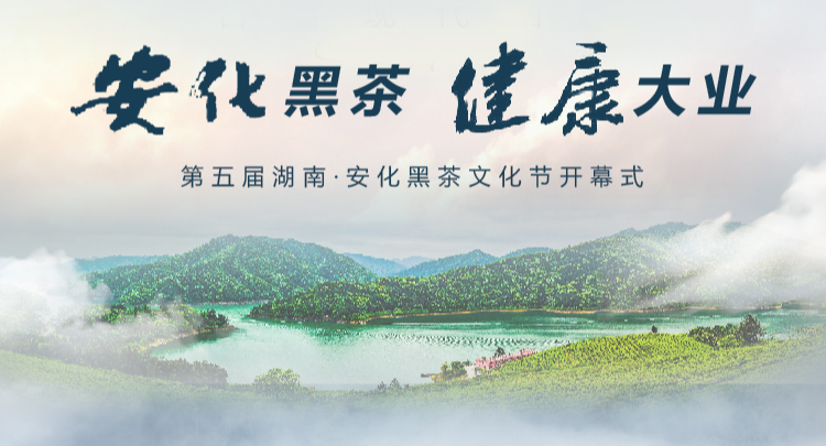 第五届湖南·安化黑茶文化节开幕式