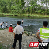 桃花江镇：国庆防溺水 安全不放假