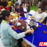 白沙溪参展第11届南宁茶博会 邀您共饮健康黑茶
