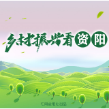 谈镇兴·资阳① | 茶果飘香 茶果小镇新桥河盼君来
