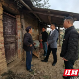 赫山区八字哨镇：“五个到户”让群众过暖冬