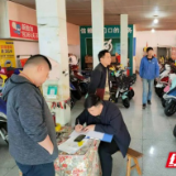 资阳区市监局：电动摩托车非法改装  严查！