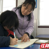 南县德昌学校:心手相牵潜能生 一个也不能掉队