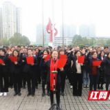 安化二中:举行2021届高三百日誓师大会