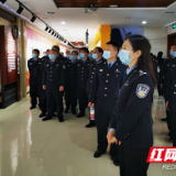 桃江：常敲拒腐防变之钟 民警分批参观市反腐倡廉警示教育基地