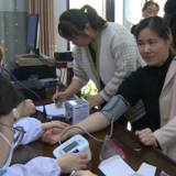 桃江县人民医院进社区开展健康义诊实践活动