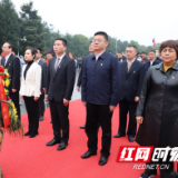 南县县委理论学习中心组赴韶山开展党史学习教育第二次专题学习