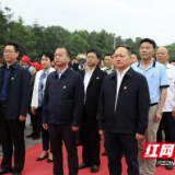 赫山区委理论学习中心组赴韶山开展2021年第7次集体学习暨党史学习教育第三次专题学习