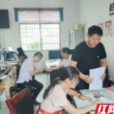赫山八字哨镇：开展专项检查 提升党建质量