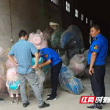 赫山八字哨镇：开展安全生产检查 筑牢安全生产防线
