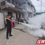 桃花江镇：绷紧安全纪律弦 助力“安全生产月”