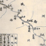 白沙溪红色故事（三）战时茶砖运输路线图