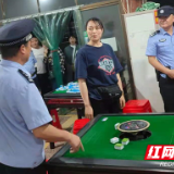 桃江：凤凰山派出所开展清查整治行动   为高考保驾护航