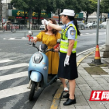 桃江交警：治顽肃疾 五月份现场查处交通违法5000余起