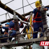 国网益阳供电公司学党史践初心办实事暖民心