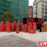 春节临近，安化警方侦破多起非法运输、贩卖烟花爆竹案