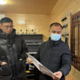 安化县市监局强化雨雪天气特种设备安全监管