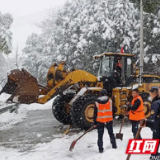 低温雨雪冰冻天气再次来袭 益阳交通运输系统全力保安保畅