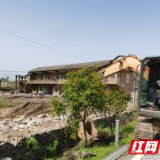 赫山区龙光桥街道：严防疫、稳施工 美丽屋场建设进行时