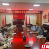 赫山区新市渡镇交流学习谋发展 加压奋进促振兴
